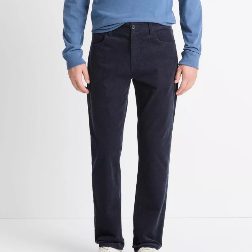 Vince Dylan Slim Fit 5 Pocket Corduroy Pants
